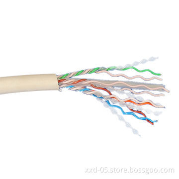 UTP 4 pairs cat6e network cable, 305m/box